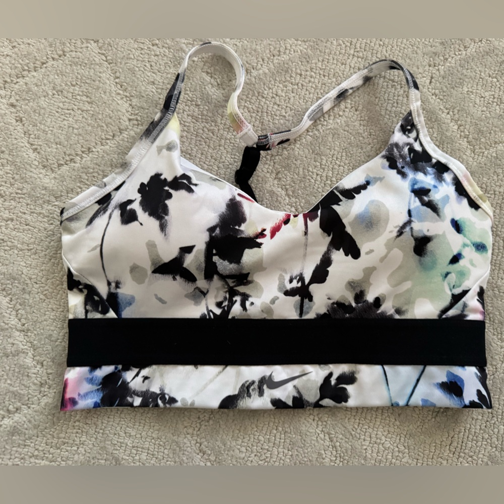 Nike Multicolor Dri-FIT Sports Bra/ S